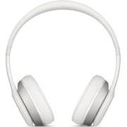 Beats Solo2 Wireless On Ear Headphones - White Beats Solo2 Wireless On Ear Headphones - White