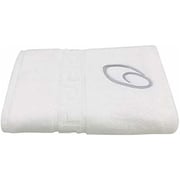 Personalized For You Cotton White O Embroidery Bath Towel 70*140 cm