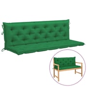Vidaxl Cushion For Swing Chair Green 180 Cm Fabric Vidaxl Cushion For Swing Chair Green 180 Cm Fabric