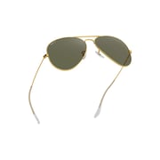 RayBan RB3025-001-62 Gold Metal Unisex Sunglasses RayBan RB3025-001-62 Gold Metal Unisex Sunglasses