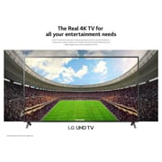 LG UHD 4K Smart TV, 75 Inch UN80 Series, Cinema Screen Design 4K Active HDR WebOS 75UN8080PVA