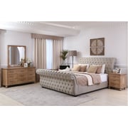 Pan Emirates Competor Bed 200x210 Cm