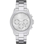 DKNY Parsons Silver Stainless Steel Women Watch NY2378 DKNY Parsons Silver Stainless Steel Women Watch NY2378