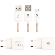 Xtorm Charging Adapter With Micro USB Cable White