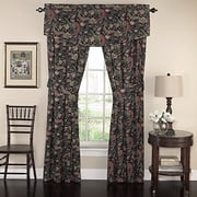 Waverly Curtains For Bedroom - Rhapsody 100