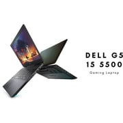 Dell 5500-G5-7400O-BLK Gaming Laptop - Core i7 2.6GHz 16GB 512GB 4GB Win10 15.6inch FHD Black
