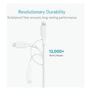 Anker Powerline II Lightning Cable 3m White - A8434H21