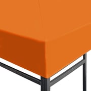 Vidaxl Gazebo Top Cover 310 G/m² 3x3 M Orange Vidaxl Gazebo Top Cover 310 G/m² 3x3 M Orange