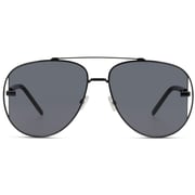 Dior Pilot Black/Grey Sunglass For Men 716736263991