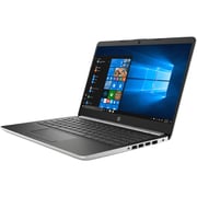 HP 14CF3015NE 3N170EA Laptop - Core i5 3.6GHz 8GB 1TB + 128GB 2GB Windows 10 Home 14inch 1920 x 1080 Pale Gold English/Arabic Keyboard