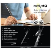 Catalyst Apple Pencil Grip Case - Slate Grey CAT-PENGRP-GRY Catalyst Apple Pencil Grip Case - Slate Grey CAT-PENGRP-GRY