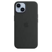 Apple Iphone 14 Silicone Case Mpru3Z Midnight With Magsafe
