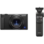 Sony DSCZV1 Digital Vlogging Camera + Sony GPVPT2-Shooting Grip Bundle Sony DSCZV1 Digital Vlogging Camera + Sony GPVPT2-Shooting Grip Bundle