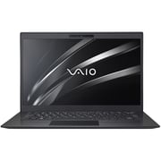 Vaio (2020) Laptop - 11th Gen / Intel Core i7-1165G7 / 14inch FHD / 8GB RAM / 512GB SSD / Shared Intel Iris Xe Graphics / Windows 10 Home / English & Arabic Keyboard / Dark Grey / Middle East Version - [NP14V3ME009P]
