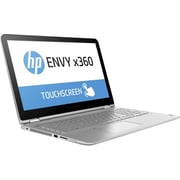 HP ENVY x360 15-W107NE Convertible Touch Laptop - Core i7 2.5GHz 12GB 1TB 2GB Win10 15.6inch FHD Silver HP ENVY x360 15-W107NE Convertible Touch Laptop - Core i7 2.5GHz 12GB 1TB 2GB Win10 15.6inch FHD Silver