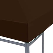 Vidaxl Gazebo Top Cover 310 G/m² 3x3 M Brown Vidaxl Gazebo Top Cover 310 G/m² 3x3 M Brown