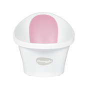 Shnuggle - Baby Bath Tub - White With Pink Shnuggle - Baby Bath Tub - White With Pink