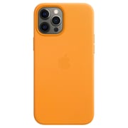 Apple iPhone 12 Pro Max Leather Case with MagSafe - California Poppy Apple iPhone 12 Pro Max Leather Case with MagSafe - California Poppy