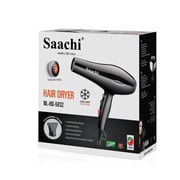 Saachi Hair Dryer With A Cooling Burst Function With 3 Temperature Settings And 2 Speed Settings NL-HD-5032 Saachi Hair Dryer With A Cooling Burst Function With 3 Temperature Settings And 2 Speed Settings NL-HD-5032