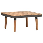 Vidaxl 4 Piece Garden Lounge Set With Cushions Solid Acacia Wood Vidaxl 4 Piece Garden Lounge Set With Cushions Solid Acacia Wood