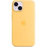 Apple iPhone 14 Silicone Case Sunglow with MagSafe