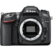 Nikon D7100 DSLR Camera Body Black + 18-55mm NVR Lens + 70-300mm NVR Lens