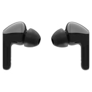 LG HBS-FN4 In Ear Earbuds, Wireless Bluetooth Earbuds, Wireless Headphones MERIDIAN SOUND with Dual Microphones, IPX4 Water-Resistant, Black