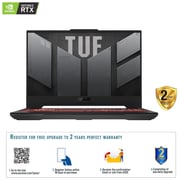 ASUS TUF Gaming A15 FA507RE-HN052W Gaming Laptop - AMD Ryzen 7 3.2GHz 16GB 512GB 4GB Win11 15.6inch FHD 144Hz Mecha Grey Nvidia GeForce RTX 3050Ti