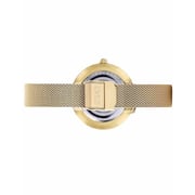 Ecstacy Women's Analog Champagne Dial Watch - E20506-gmgmc Ecstacy Women's Analog Champagne Dial Watch - E20506-gmgmc
