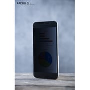 Kapsolo 2 Way Adhesive Privacy Screen For iPhone 11 Pro Max
