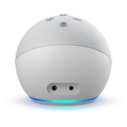 Amazon Echo Dot (4th Gen) Smart speaker with Alexa Glacier White (International Version)