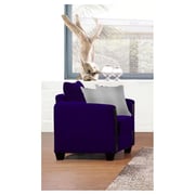 Galaxy Design Euro 3+2+1 Seater Sofa Set Purple