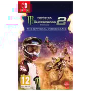 Nintendo Switch Supercross 2 Game Nintendo Switch Supercross 2 Game
