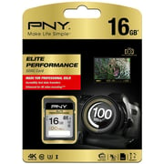 PNY SD16G10ELIPEREF Elite Performance 100MB/s SD Card 16GB