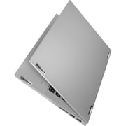 Lenovo IdeaPad Flex 5 82HU008BAX 2 in 1 Laptop - Core Ryzen 5 2.1GHz 8GB 512GB Shared Win11Home 14inch FHD Grey English/Arabic Keyboard