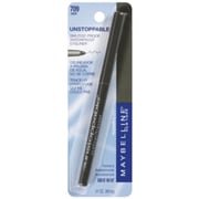 Maybelline New York Unstoppable Eyeliner Carded, Jade, 0.0 Ounce Maybelline New York Unstoppable Eyeliner Carded, Jade, 0.0 Ounce