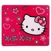 Hello Kitty Mouse Pad, Star Kt, Large, Pink Hello Kitty Mouse Pad, Star Kt, Large, Pink