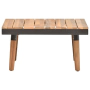 Vidaxl 4 Piece Garden Lounge Set With Cushions Solid Acacia Wood Vidaxl 4 Piece Garden Lounge Set With Cushions Solid Acacia Wood