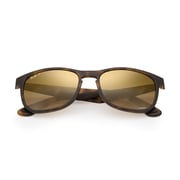 RayBan RB4263-894/A3-55 Brown/Tortoise Nylon Polarized Men Sunglasses RayBan RB4263-894/A3-55 Brown/Tortoise Nylon Polarized Men Sunglasses