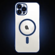 KST Design for iPhone 12 Pro Magsafe Classic Series Clear Case Easy Stick, 6D Plating, 7Colorful (iPhone 12 Pro, Seria Blue) KST Design for iPhone 12 Pro Magsafe Classic Series Clear Case Easy Stick, 6D Plating, 7Colorful (iPhone 12 Pro, Seria Blue)