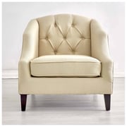 Astel Living Room Accent Chair Oatmeal 