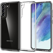 Spigen Ultra Hybrid Designed For Samsung Galaxy S21 Fe 5g Case Cover (2022) - Crystal Clear Spigen Ultra Hybrid Designed For Samsung Galaxy S21 Fe 5g Case Cover (2022) - Crystal Clear