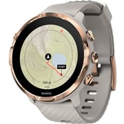 Suunto 7 SS050381000 Sports Smart Watch Sandstone Rosegold