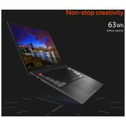 ASUS Vivobook Pro 14X OLED M7400QE-OLEDBR9T Creator Laptop - Ryzen 9 16GB 1TB 4GB Win10Home 14inch 2.8K OLED Black English/Arabic Keyboard