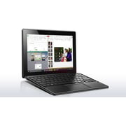 Lenovo ideapad Miix 310-10ICR Laptop - Atom 1.44GHz 2GB 32GB Shared Win10 10.1inch HD Silver Lenovo ideapad Miix 310-10ICR Laptop - Atom 1.44GHz 2GB 32GB Shared Win10 10.1inch HD Silver