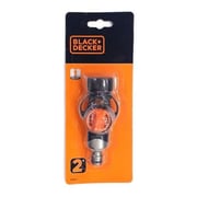 Black and Decker 1 Way Aluminium Tap Adaptor