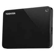 Toshiba Canvio Advance Hard Drive 1TB Black HDTC910EK3AA
