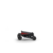 Quinny Zapp Flex Plus Stroller Red On Graphite