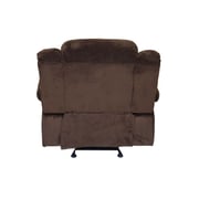 Pan Emirates Raklon Single Seater Recliner Sofa Dark Brown