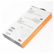 2B MO307 Wireless Mouse With Movable Cover White/Sliver 2B MO307 Wireless Mouse With Movable Cover White/Sliver